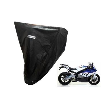 Imagem de Capa Cobrir Moto Antichama Forrada Bmw S1000 rr - Kahawai Capas Imperm