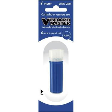 Imagem de Refil para pincel quadro branco azul - pilot