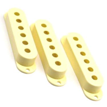 Imagem de kit 3 Capa Captador STRATO Single Mint Green 50mm vintage - Custom Sou