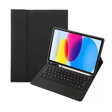 Imagem de Capa Case Teclado Touchpad Para Ipad 10ª Geração 10,9 Pol.