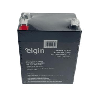 Imagem de Bateria Selada Elgin Chumbo 12v X 5ah