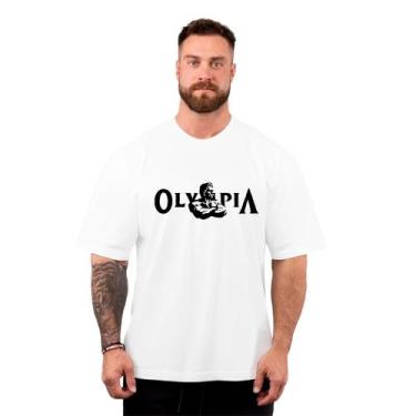 Imagem de Camiseta Oversized Masculina Streetwear Maromba Academia - FSL.CONF, B