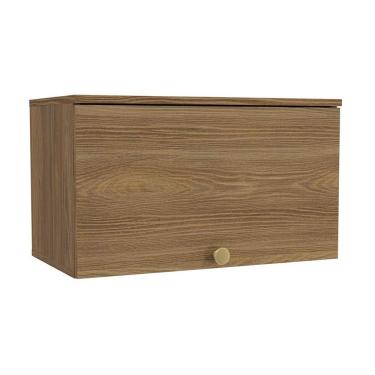 Imagem de Módulo Cozinha Kappesberg Botanic Armário Botanic M642 c/ 1 Porta Basculante 60cm Nogueira - Kappesberg