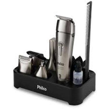 Imagem de Aparador De Pelos Philco Multigroom Aqua 12 Em 1
