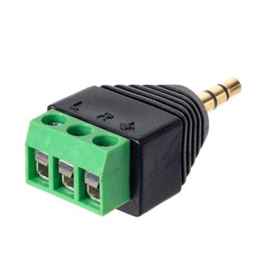 Imagem de Adaptador De Audio Borne P2 Fêmea 3 Vias - CIRILO CABOS