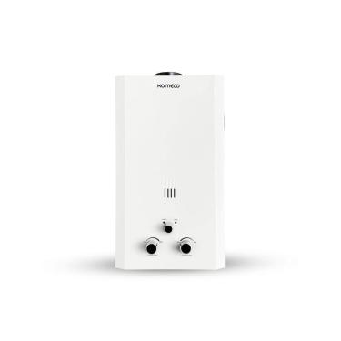 Imagem de Aquecedor Água A Gás Komeco 15m Slim Gn Branco Pilha