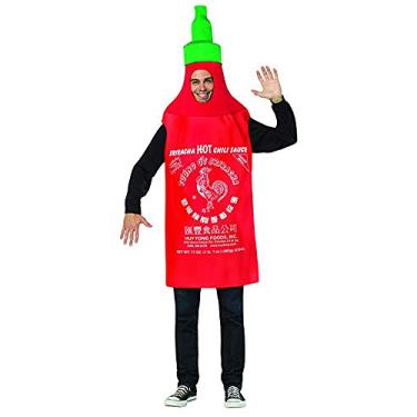 Imagem de Rasta Imposta Túnica masculina Sriracha, Vermelho, One Size