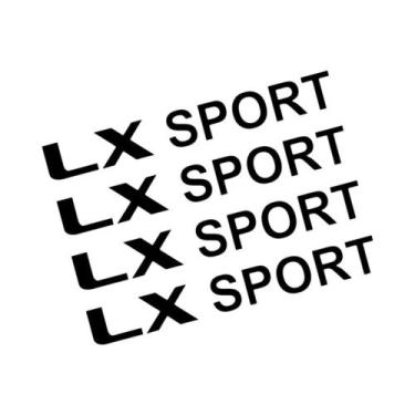 Imagem de Adesivos Para Rodas De Carro Lexus RX 300 330 IS 250 300 GX 400 460 UX