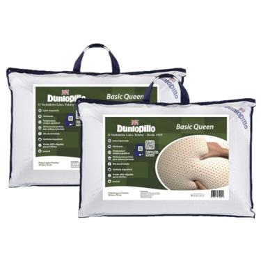 Imagem de Kit 2 Travesseiros 100% Látex Natural Basic Queen 50x70cm - Dunlopillo