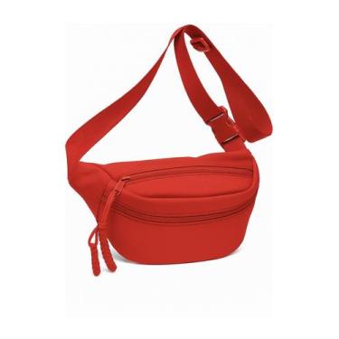 Imagem de Pochete Feminina Bolsa Alça Transversal Tiracolo Tendência Balada Fest