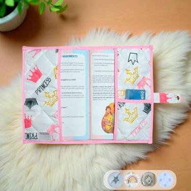 Imagem de Capa Para Caderneta De Vacinação de Bebê/Capa Protetora/Vacinas/Porta 