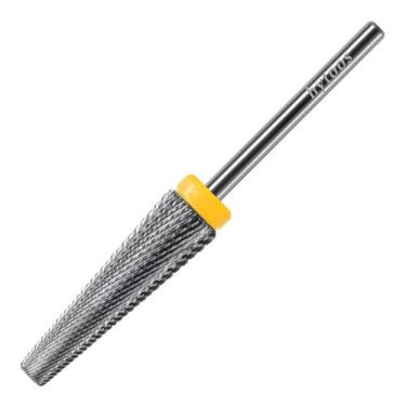 Imagem de Brocas para unhas HYTOOS Super Long 24 mm 5 em 1 de metal duro cônico