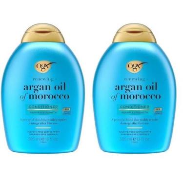 Imagem de Condicionador de cabelo OGX Argan Oil 384ml (pacote com 2)