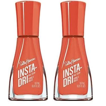 Imagem de Esmalte de unhas Sally Hansen Insta-Dri Beach You To It 9 mL (x2)