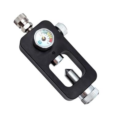 Imagem de WaveToGo Adaptador de enchimento de tanque Paintball HPA Blk Scuba Station