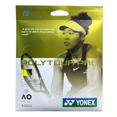 Imagem de Corda Yonex Poly Tour Pro 16l 1.25mm Edição Limitada 15 Anos Amarela - Set Individual