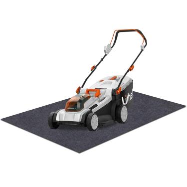 Imagem de SEMPADA Tapete para cortador de grama, para superfície de piso/tapete absorvente, tapete lavável leve, tapete para cortador de grama, tapete multifuncional para eletrodomésticos, antiderrapante