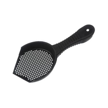 Imagem de Generic Pá para areia de gato, pá para caixa de areia, ferramentas de limpeza para animais de estimação, peneira portátil, para limpeza de animais de, L