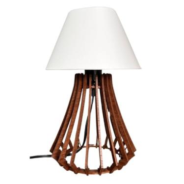 Imagem de Abajur Quarto Casal E Sala Luminaria De Mesa Escritório Vulcão