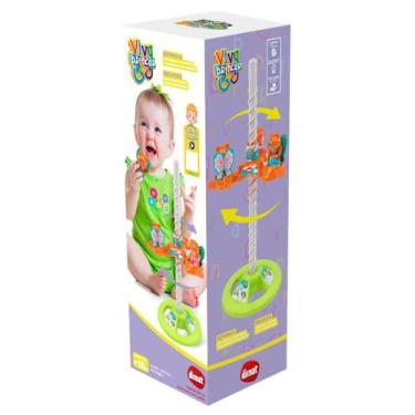 Imagem de Brinquedo Infantil Voo Mágico C/ 6 Peças Educativo Dismat, Colorido