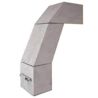 Imagem de Ligação de Concreto Churrasqueira Baby com 63cm Lisa - 1000300 - ATACADAO LAZER