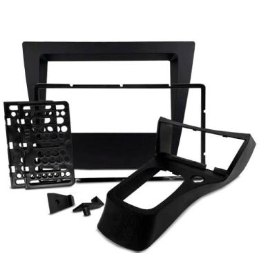 Imagem de Moldura de Painel 7 Polegadas Celta Prisma 2006 a 2015 Com Console Pre