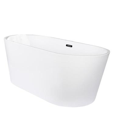 Imagem de Kit Banheira Freestanding Venezza 1.50M C/Misturador Cromado