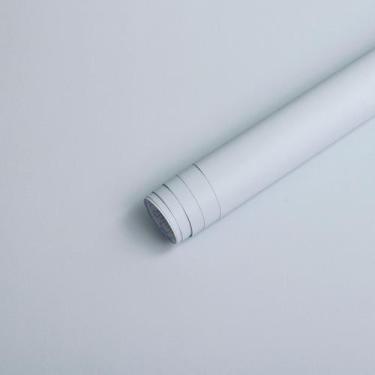 Imagem de Papel de parede HeloHo 394x15,7 cm Solid Light Blue Peel and Stick