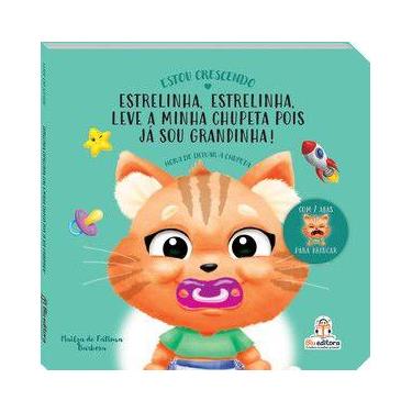 Imagem de Estou crescendo: hora de deixar a chupeta - Blu Editora