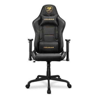 Imagem de Cadeira Gamer Cougar Armor Elite Royal Preto e Dourada até 120Kg 3MELIGLB.0001