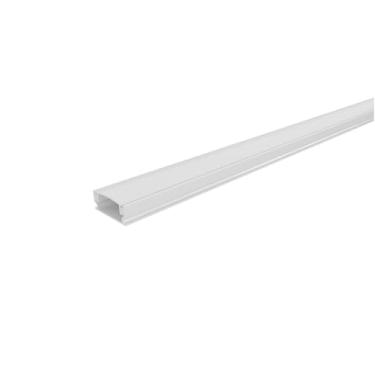 Imagem de Perfil Led 17x7mm Sobrepor Branco 2m - Elgin
