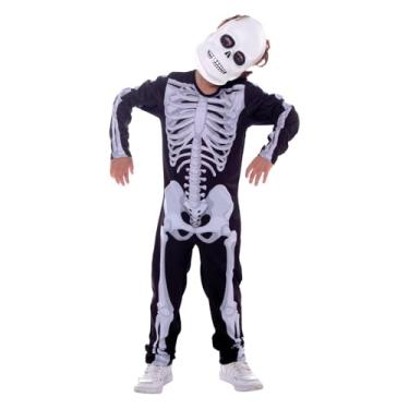 Imagem de Novabrink - Supermagia & Halloween Fantasia Esqueleto P