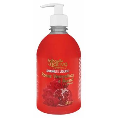 Imagem de Folha Nativa - Sabonete Liquido Rosas Vermelhas e Roma 500ml