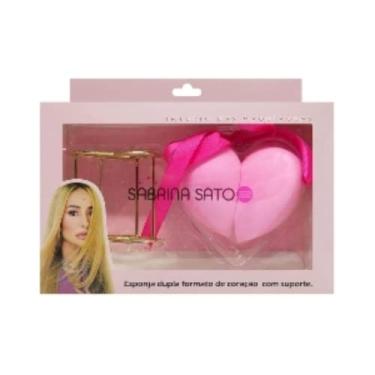 Imagem de SABRINA SATO KIT 2 ESPONJA+1 SUPORTE SS1140