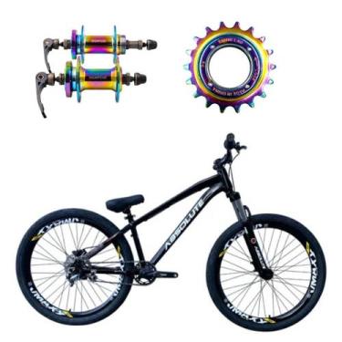 Imagem de Bicicleta aro 26 Absolute Brutus 3 Preto Single Cubo e Catraca de Rosc