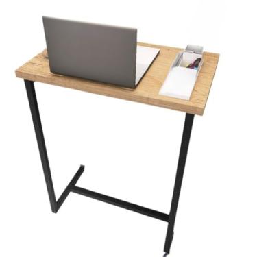 Imagem de Mesa Lateral Industrial - Apoio para Sofá