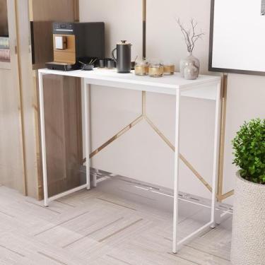 Imagem de Aparador Industrial Metal Multiuso Moderno Cantinho do Café Sala Cozin