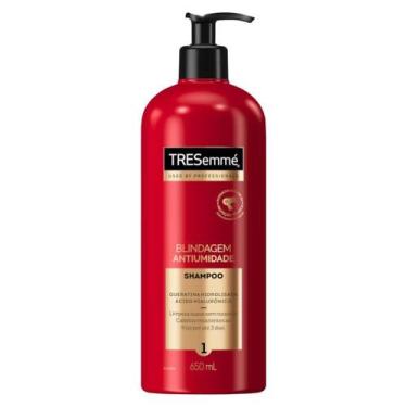 Imagem de Lançamento Shampoo Tresemmé Blindagem Antiumidade 650Ml - Unilever