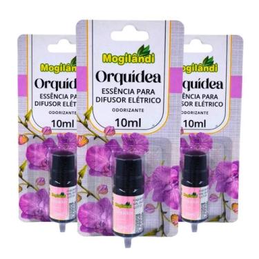 Imagem de Combo 3 Essência para Difusor Elétrico Orquídea Mogilândi  10ml