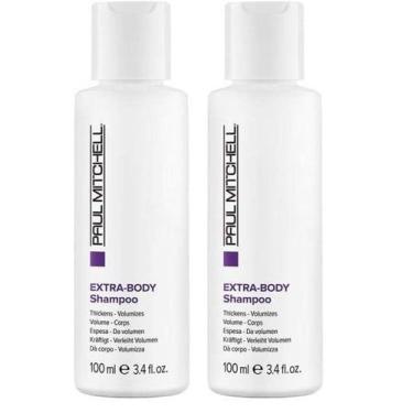 Imagem de O shampoo extra-corporal Paul Mitchell engrossa e dá volume a 2x100ml