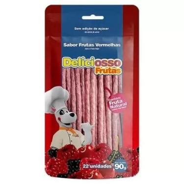 Imagem de Deliciosso frutas sabor frutas vermelhas 90g