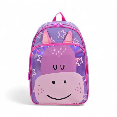 Imagem de Mochila costa escolar passeio infantil animais bichinhos pet