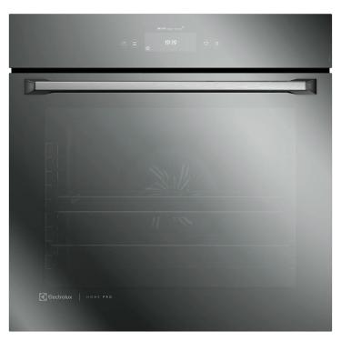 Imagem de Forno de Embutir Elétrico Electrolux com 80 Litros de Capacidade, Time e Convecção, Espelhado  - OE9XS