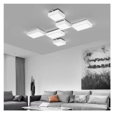 Imagem de Luminárias de teto para quarto escandinavo moderno, para estudo, escritório e sala de estar.