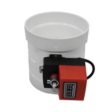 Imagem de 220v - Motorized Damper electric air duct Vent 4N HVAC ducting Valve motorised Diameter 80 250 mm 3 Positions(200 AC110v)
