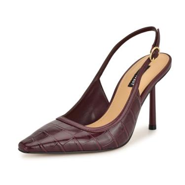 Imagem de Nine West Sapato feminino Orlanda, Croco Multi 600 vermelho escuro, 39