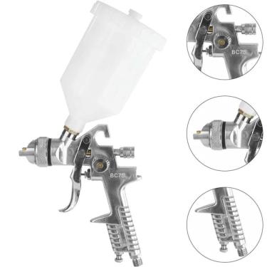 Imagem de Pistola de Pintura Gravidade 600ml HVLP 1.7 BC75-17 STEULA