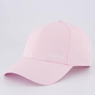 Imagem de Boné Adidas Little Infantil Rosa, Único