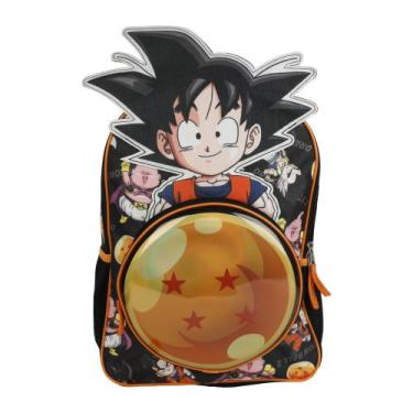 Imagem de Mochila Dragon Ball Z Anime Die Cut 3D Goku para crianças - Lightbek O