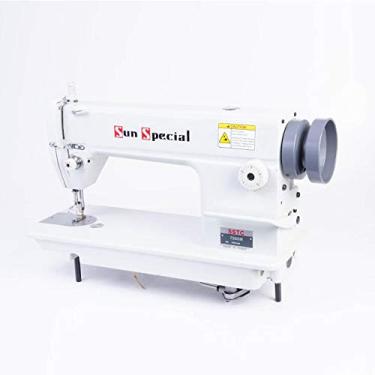 Imagem de Máquina Costura Industrial Reta 1 Agulha 5mm Industrial Sstc7250m Sun Special